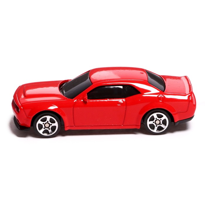 

Машина металлическая DODGE CHALLENGER SRT DEMON, 1:64, цвет МИКС, в пакете