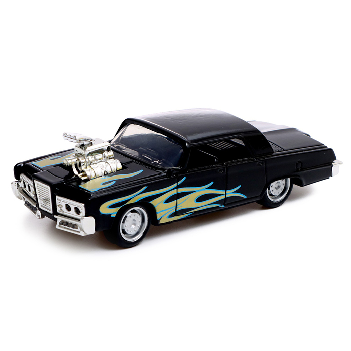 

Машина металлическая Muscle car, 1:32, свет и звук, цвет МИКС , в ПАКЕТЕ