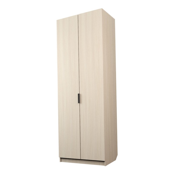 Шкаф 2-х дверный «Экон», 800×520×2300 мм, штанга, цвет дуб молочный шкаф 2 х дверный экон 800×520×2300 мм штанга цвет дуб крафт золотой
