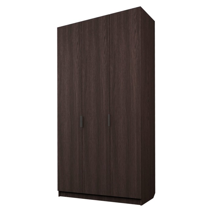Шкаф 3-х дверный «Экон», 1200×520×2300 мм, цвет венге