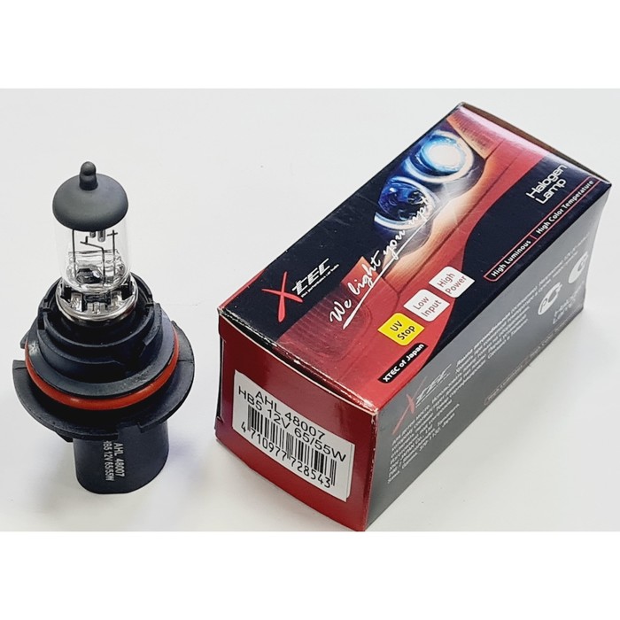 Лампа галогенная HB5 12 В, 65/55W, PX29t, 9007 2 x hb5 9007 super yellow 3000k 12v 100 80w px29t car halogen lamps automotive bulbs headlights clear glass