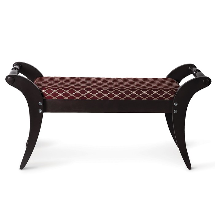 Банкетка Тифани, 1070x390x510, венге банкетка мебелик тифани темно коричневый