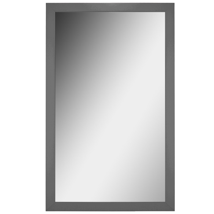 Зеркало навесное BeautyStyle 11, 606x16x1180, серый графит