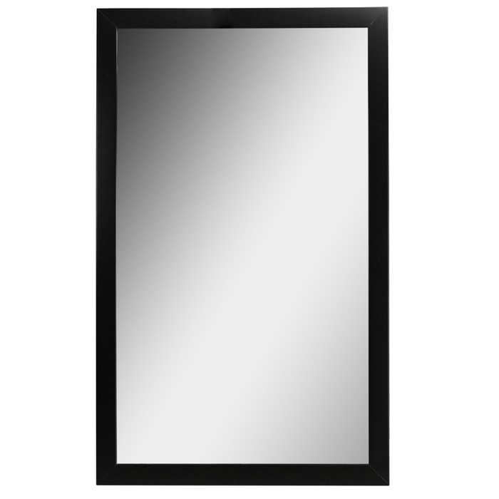 Зеркало навесное BeautyStyle 11, 606x16x1180, черный