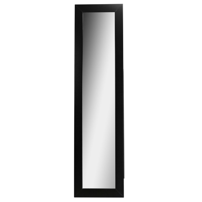 Зеркало навесное BeautyStyle 9, 350x16x1380, черный