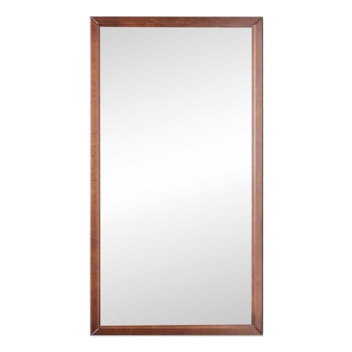 Зеркало навесное Артемида, 465x25x770, средне-коричневый зеркало навесное 1 hyper коричневый темный
