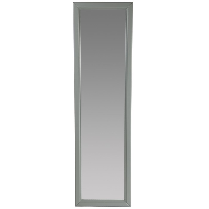 Зеркало навесное Селена, 337x24x1160, серый