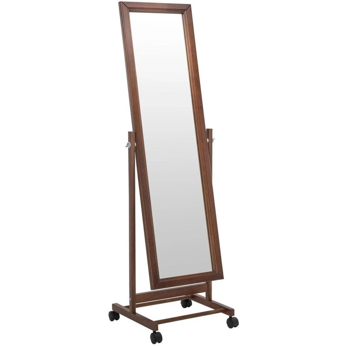 Зеркало напольное BeautyStyle 27, 425x350x1350, средне-коричневый зеркало напольное passo vivaro светло коричневый
