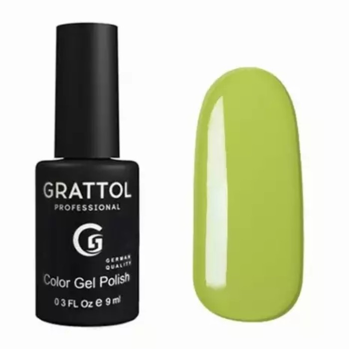 Гель-лак Grattol Color Gel Polish, №106 Grass, 9 мл