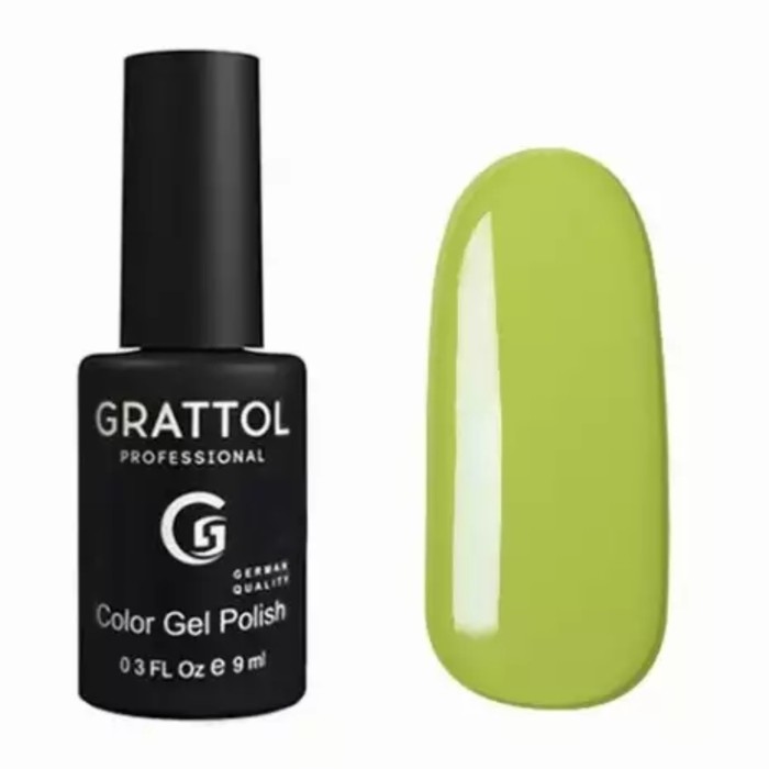 

Гель-лак Grattol Color Gel Polish, №106 Grass, 9 мл