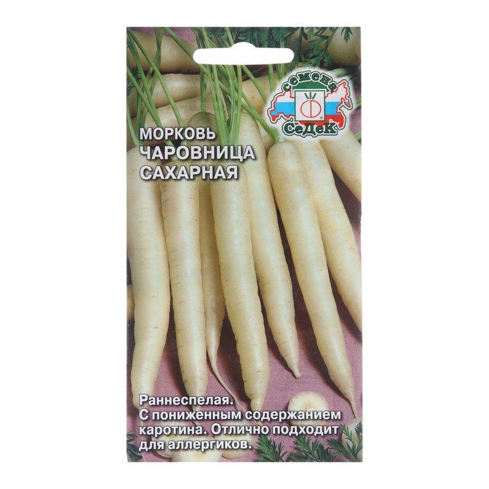 

Семена Морковь "Чаровница Сахарная", 0,1 г