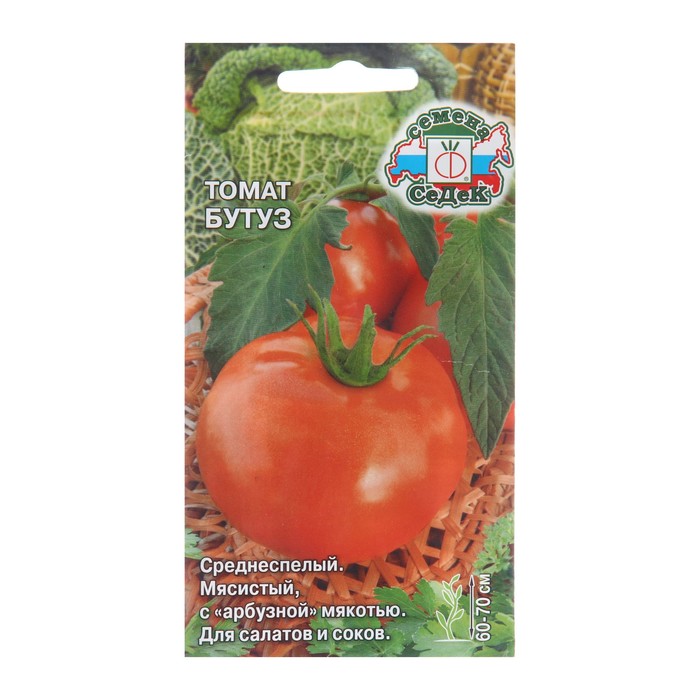 

Семена Томат "Бутуз", 0,1 г