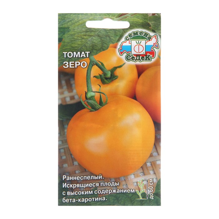 

Семена Томат "Зеро", 0,1 г