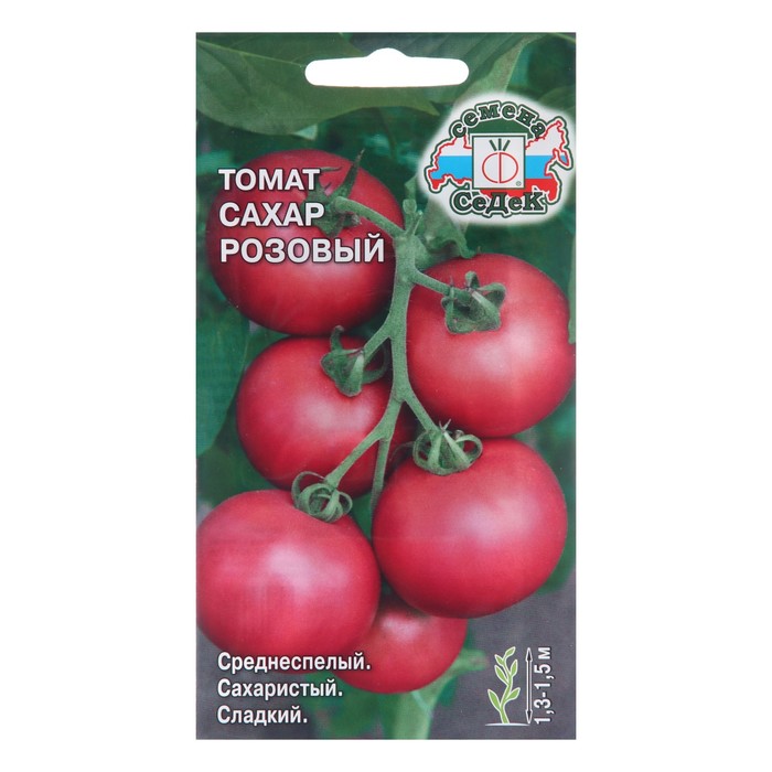 

Семена Томат "Сахар розовый", 0,1 г