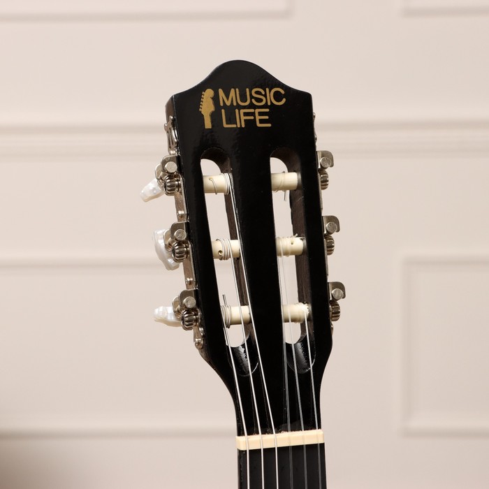Классическая гитара Music Life QD-H36Y, черный