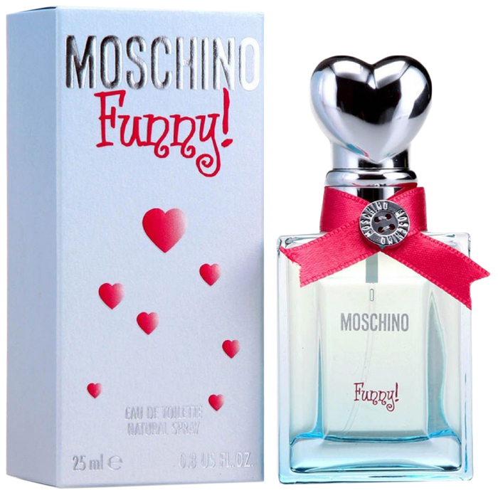 Туалетная вода Moschino Funny, 25 мл