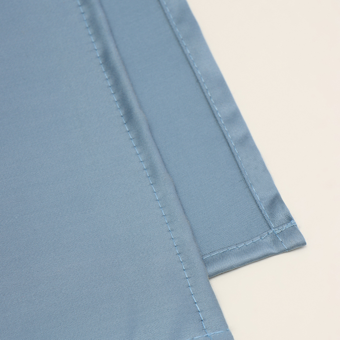 

Простыня SL Home Tencel 235*240 см , цв. серо-голубой