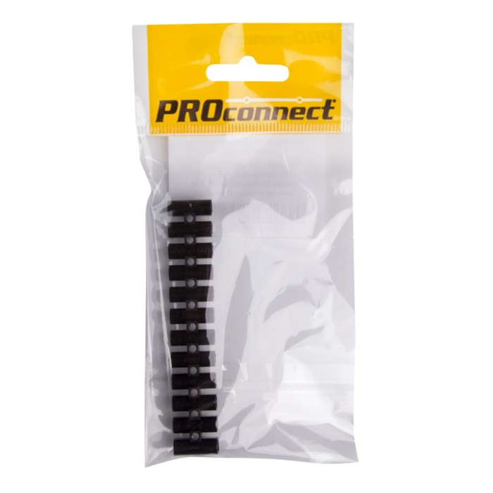 

Колодка клеммная PROconnect, КВ-4, 3 А, 4 мм PP, черный