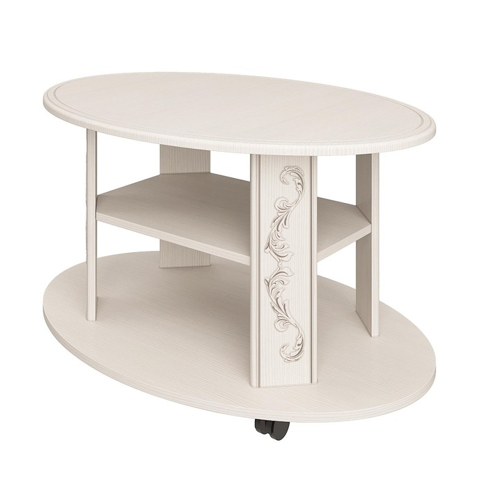 Стол журнальный «Каролина», 900×600×525 мм, патина, цвет вудлайн кремовый стол журнальный каролина 900×600×525 мм патина цвет вудлайн кремовый