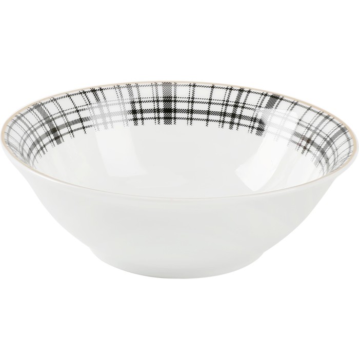 Набор посуды Arya Home Elegant Mandala, 24 предмета, цвет белый