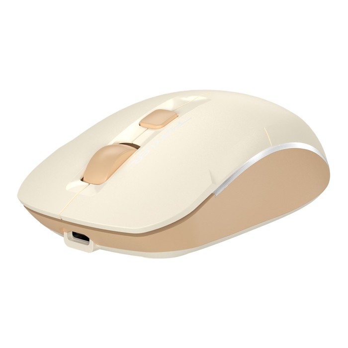

Мышь A4Tech Fstyler FB26CS Air бежевый/коричневый оптическая (2000dpi) silent беспроводная 1033857