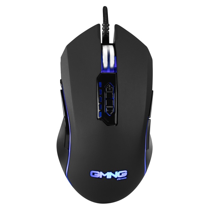 

Мышь GMNG 970GM черный оптическая (7200dpi) USB (11but)