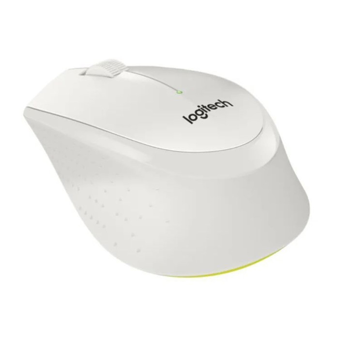 

Мышь Logitech M330 Silent Plus белый оптическая (1000dpi) беспроводная USB (2but)