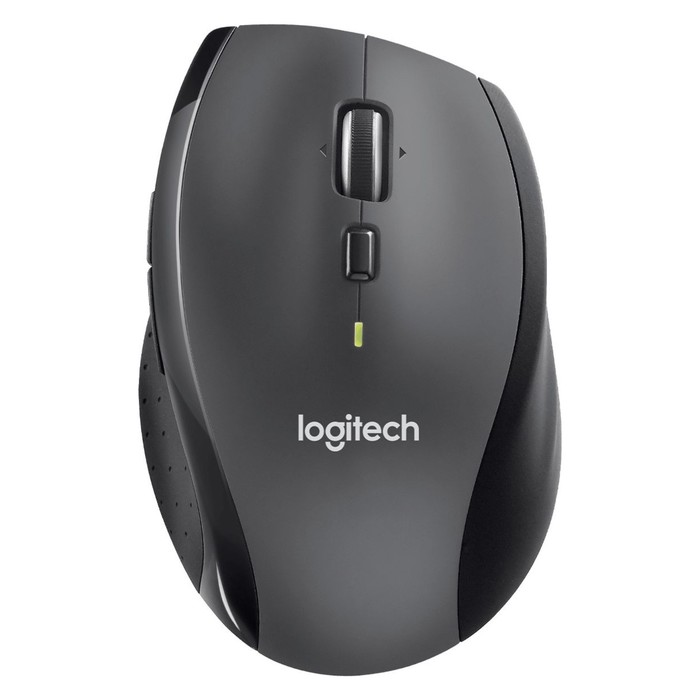 цена Мышь Logitech M705 серый/черный оптическая (1000dpi) беспроводная USB для ноутбука (5but)