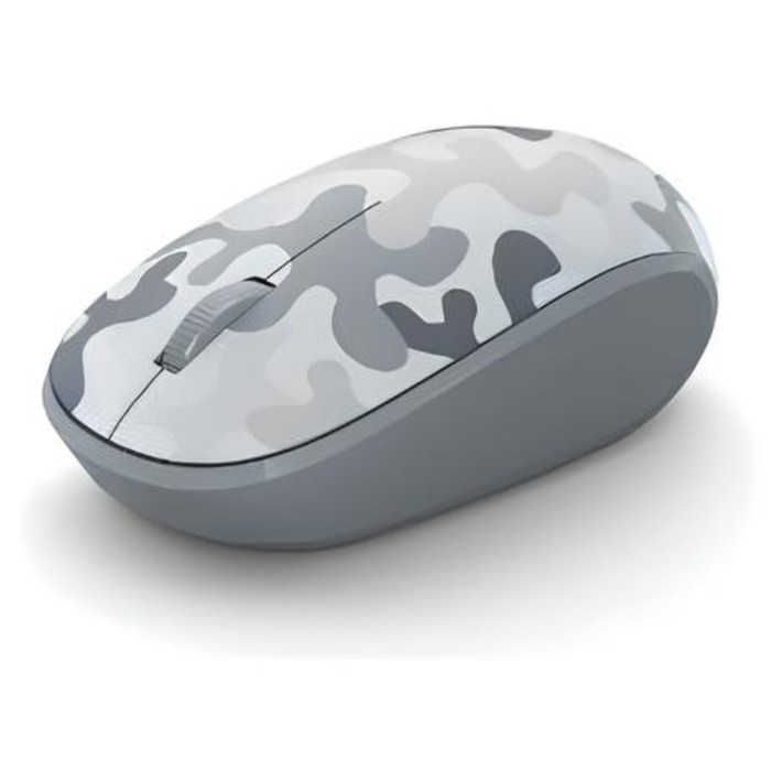 

Мышь Microsoft Arctic Camo серый оптическая (4000dpi) беспроводная BT для ноутбука (2but)