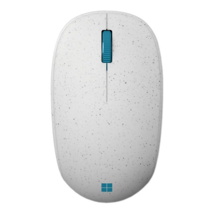 Мышь Microsoft Ocean Plastic Mouse светло-серый оптическая (4000dpi) беспроводная BT (2but) 103386 мышь microsoft bluetooth mouse blue camo синий оптическая 4000dpi беспроводная bt