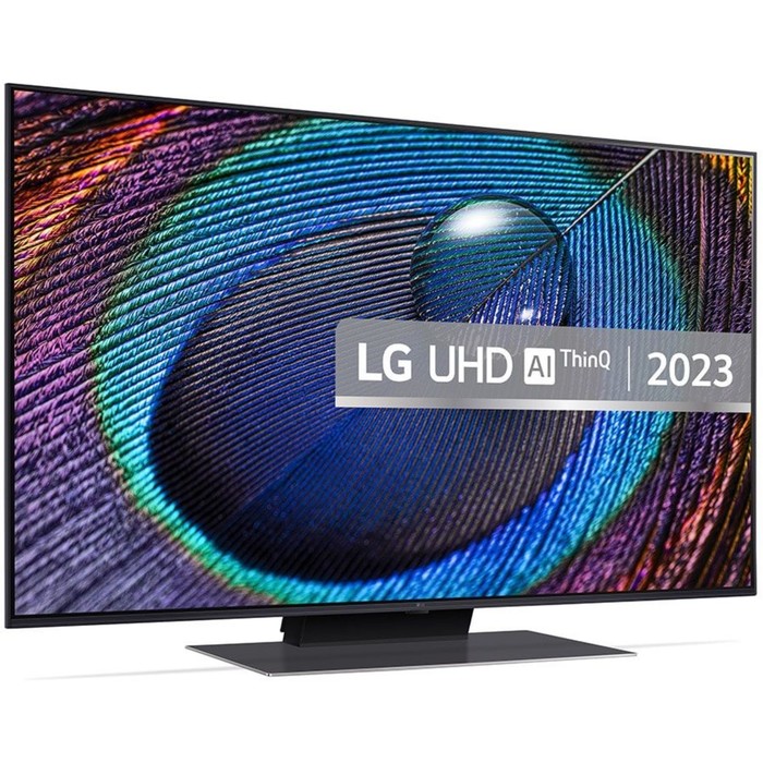 

Телевизор LED LG 43" 43UR91006LA.ARUB черный 4K Ultra HD 50Hz DVB-T DVB-T2 DVB-C DVB-S DVB- 103393