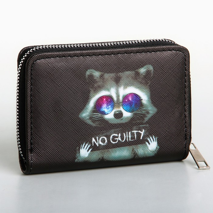 фото Кошелек детский "крутой енот" 13*2*8,5 nazamok kids