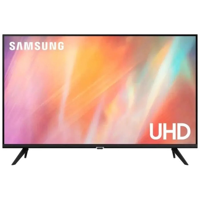 

Телевизор Samsung UE43AU7002UXRU, 43",3840x2160,DVB-T2/C/S2,HDMI 3, USB 1, Smart TV, чёрный