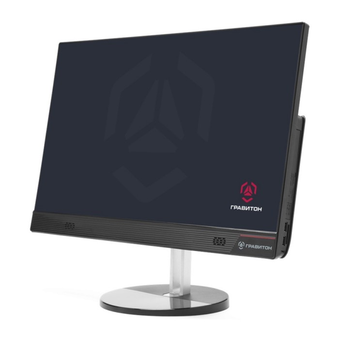 фото Моноблок гравитон м40и, 23.8", ips, i5 9400, 8 гб, ssd 240 гб, uhdg 630, noos, чёрный