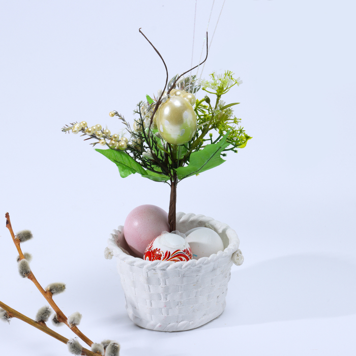 

Пасхальный декор «Пасхальная композиция» 11 × 15 × 30 см