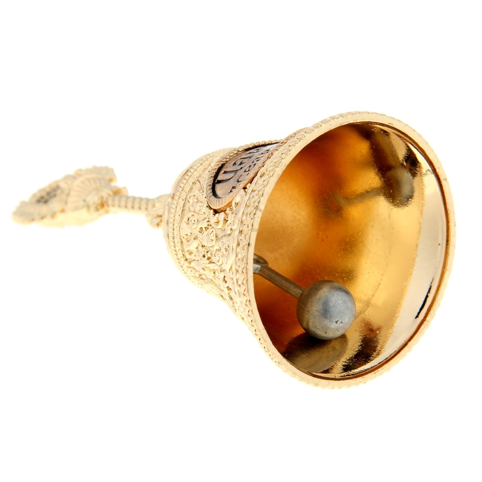 Колокольчик с ручкой корона "Царь Всея Руси"