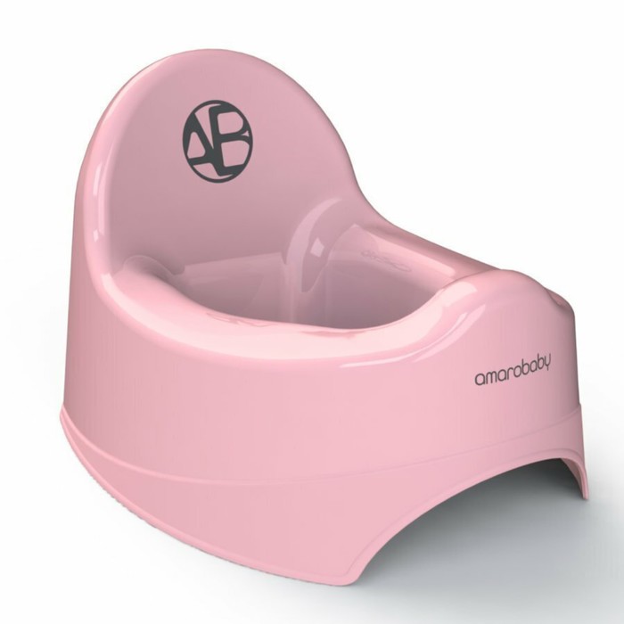 Горшок детский AmaroBaby Elect, цвет розовый