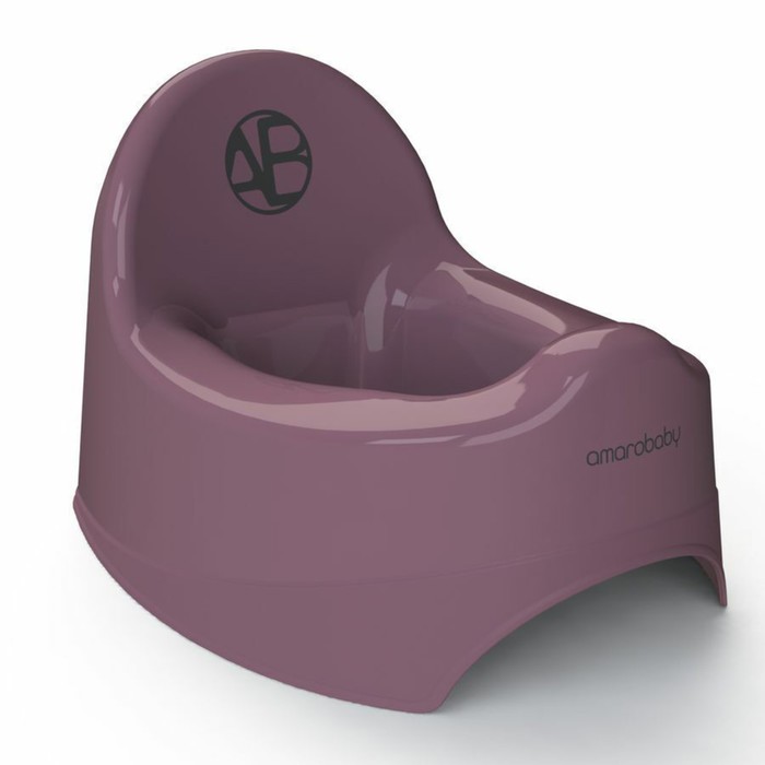Горшок детский AmaroBaby Elect, цвет фиолетовый рюкзак детский amarobaby apple фиолетовый amaro 604app 22