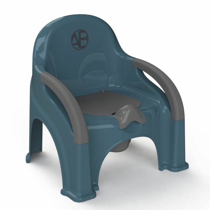 Горшок-стул AmaroBaby Baby Chair, цвет бирюзовый горшок стул amarobaby baby chair цвет фиолетовый