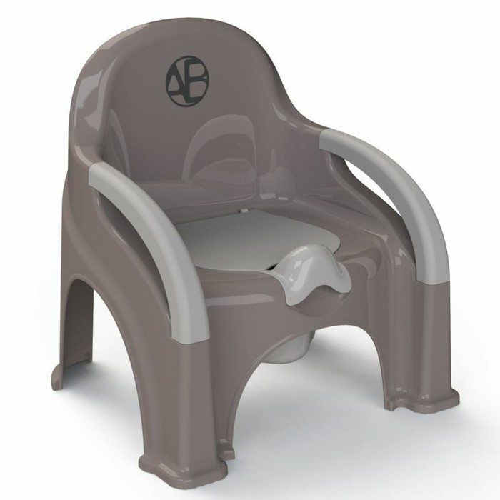 Горшок-стул AmaroBaby Baby Chair, цвет серый горшок стул amarobaby baby chair цвет фиолетовый
