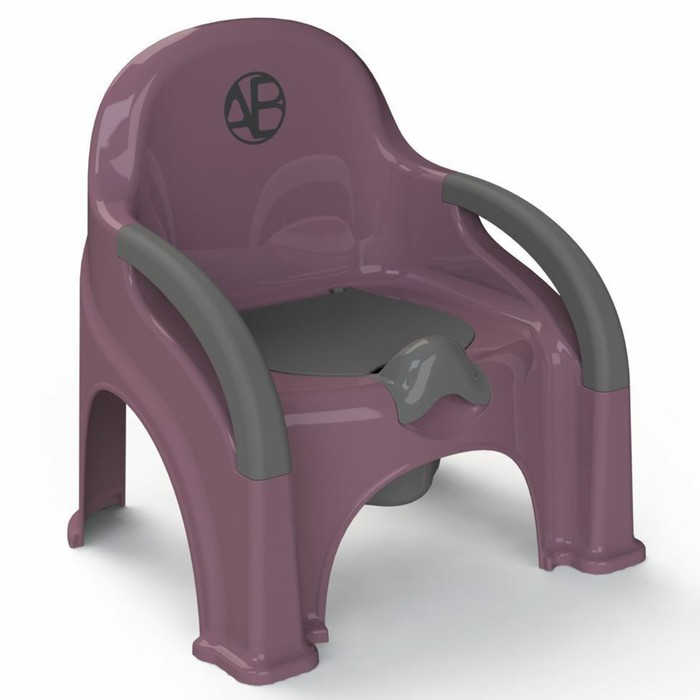 Горшок-стул AmaroBaby Baby Chair, цвет фиолетовый горшок стул amarobaby baby chair цвет фиолетовый