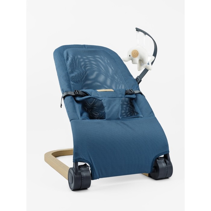 Шезлонг детский AmaroBaby Baby Relax цвет голубой 6007₽