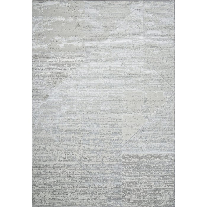 Ковёр прямоугольный Merinos Sirius, размер 200x400 см, цвет cream-gray