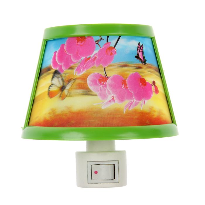 Ночник "Розы 3D", Е12