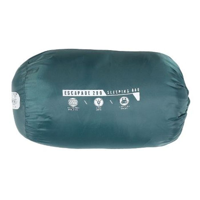 Спальный мешок Escapade 200, 185+35х75 см, от 5°C до 9°C