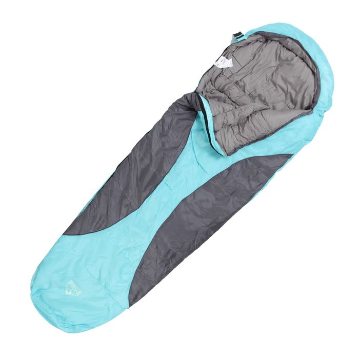 Спальный мешок Wrap 300, 230х80х55 см, от -3°C до 3°C, МИКС