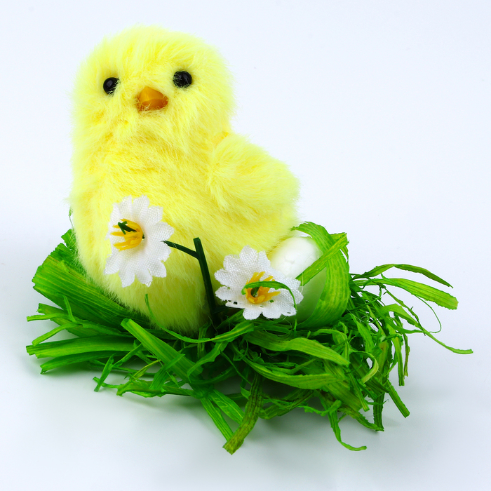 

Мягкая игрушка «Птенчик», 7 см, цвет МИКС