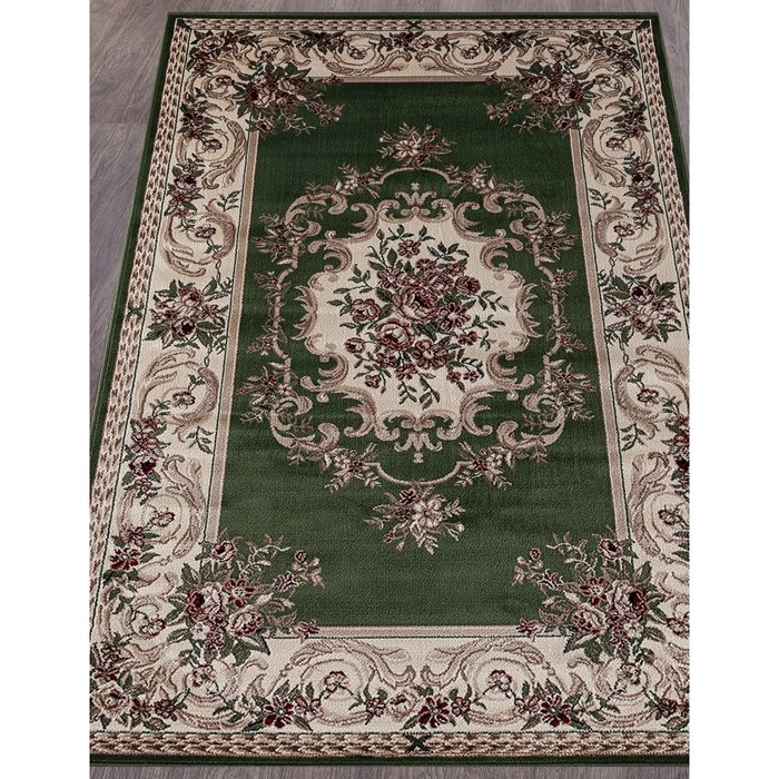 

Ковёр прямоугольный Colizey d057, размер 200x500 см, цвет green