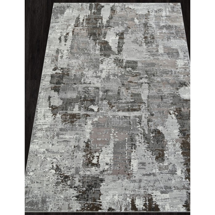 

Ковёр прямоугольный Graff f238, размер 200x290 см, цвет gray-beige
