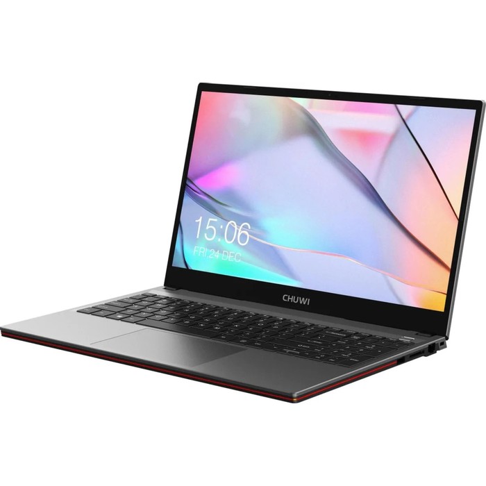 фото Ноутбук chuwi corebook xpro, 15.6", i3 1215u, 8 гб, ssd 256 гб, uhd, win11, серый